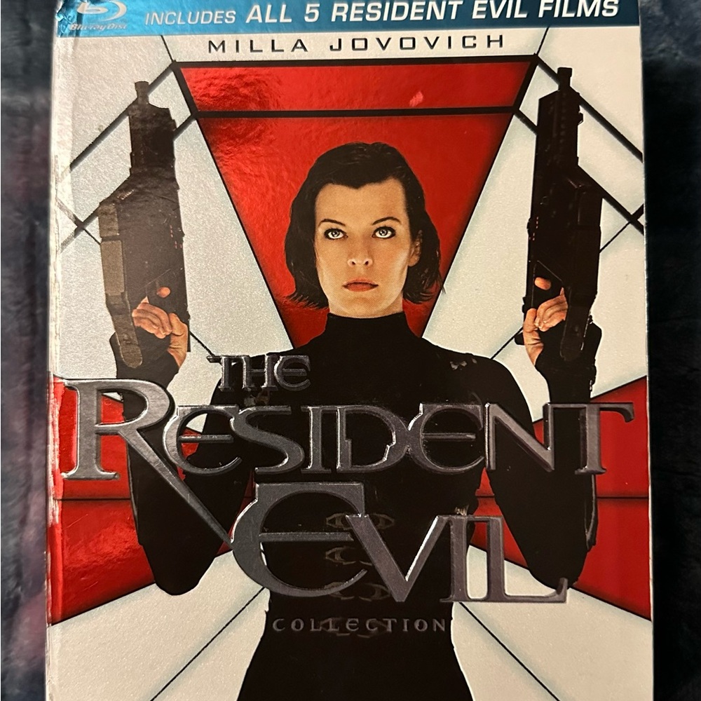 Resident Evil Collection Blu-ray Disc Set